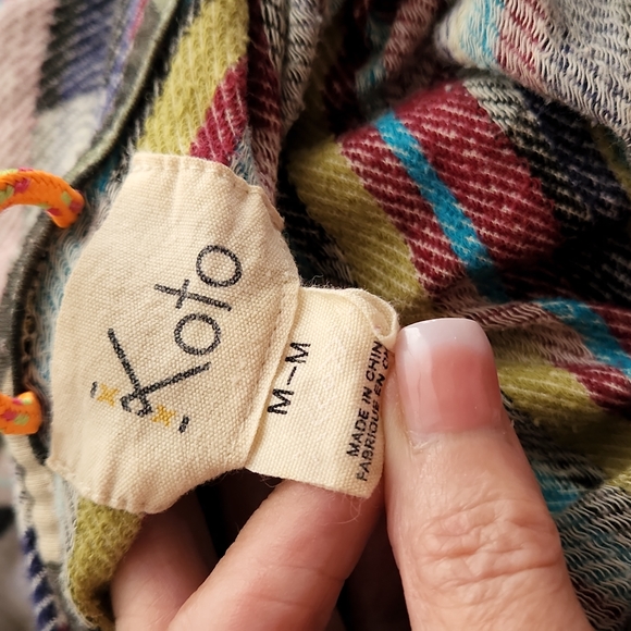 Koto Aztec Hoodie - Picture 9 of 10